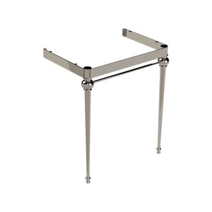 supporto per lavabo in acciaio inossidabile