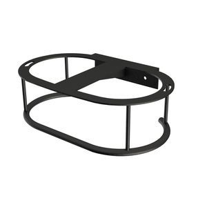 NaNa Kimzcn Porta Asciugamani Da Appoggio – In Acciaio Inox 304, Finitura Nero Opaco – Per Bagno, Cucina O Lavabo – Base Bilanciata D69037B