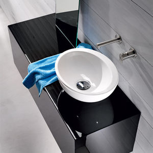 lavabo da appoggio