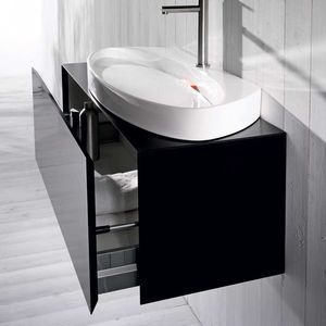 mobile lavabo sospeso