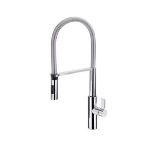 miscelatore in metallo / da cucina / 1 foro