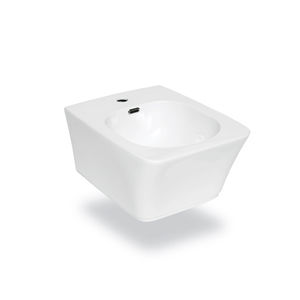 bidet sospeso / in ceramica