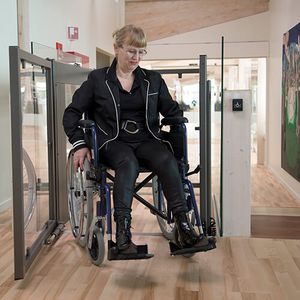 piattaforma elevatrice PMR