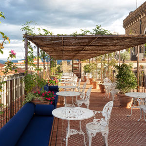pavé in terracotta