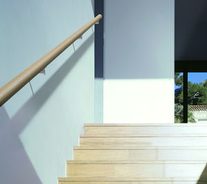 corrimano in legno