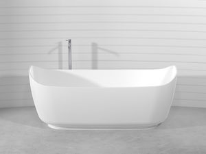 vasca da bagno ovale