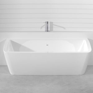 vasca da bagno da appoggio