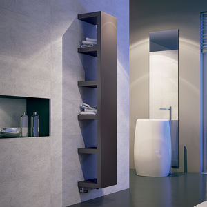 radiatore ad acqua calda / elettrico / in acciaio / moderno