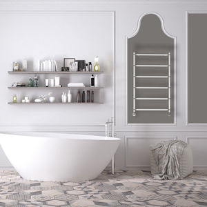 scaldasalviette ad acqua calda