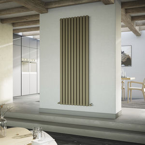 radiatore ad acqua calda / in lamiera d'acciaio / moderno / a bassa temperatura