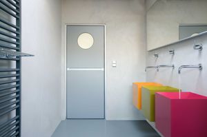 porta in alluminio