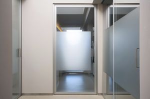 porta in vetro