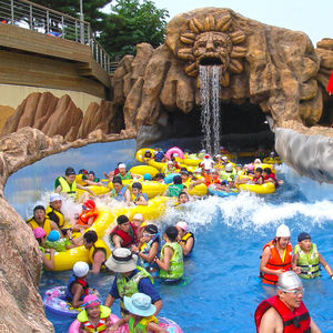 lazy river per parco acquatico 1
