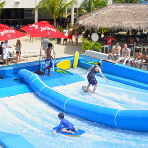 flowrider per parco acquatico