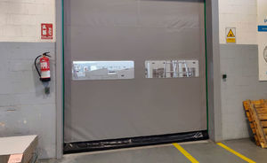 porte industriali avvolgibili