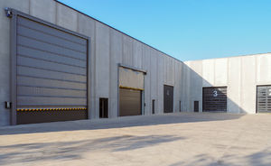 porte industriali ad impacchettamento