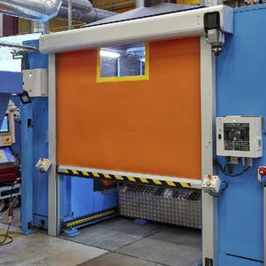 porte industriali avvolgibili