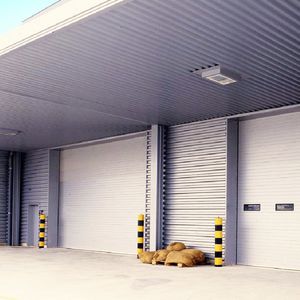 porta metallica avvolgibile industriale
