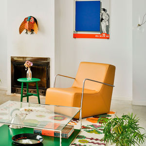 poltrona club contemporanea