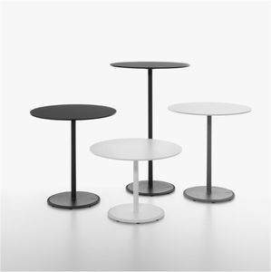 tavolo da bistrot moderno / in ghisa / in HPL / in MDF