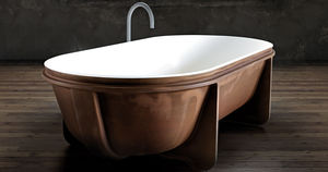 vasca da bagno ovale