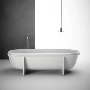 vasca da bagno ovale 1