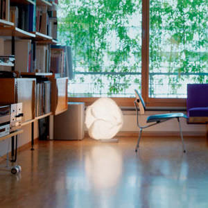 lampada da pavimento