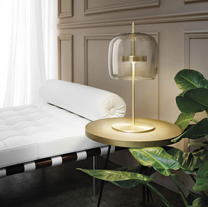 lampada da tavolo / moderna / in vetro soffiato / LED