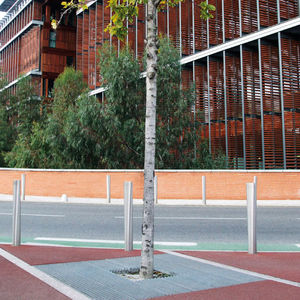 griglia per alberi quadrata