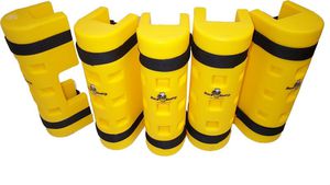 protezione per pilastri per scaffalatura