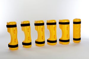 protezione per pilastri per scaffalatura