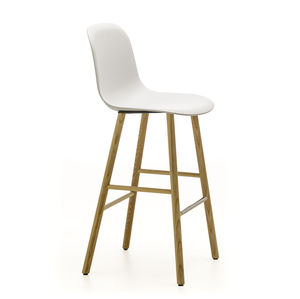 sgabello da bar design scandinavo