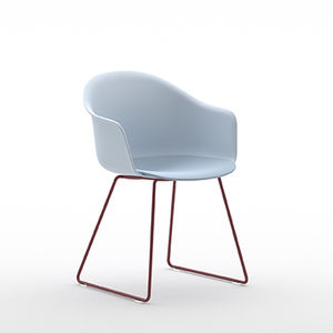 sedia da ristorante design scandinavo