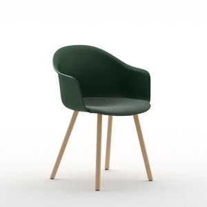 sedia da ristorante design scandinavo