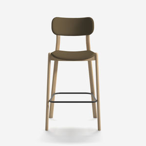 sgabello da bar design scandinavo