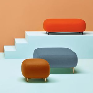 pouf moderno