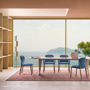 sedia da pranzo design organico 1