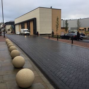 pavé in laterizio
