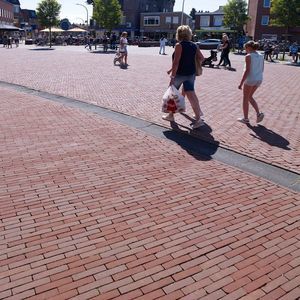 pavé in laterizio