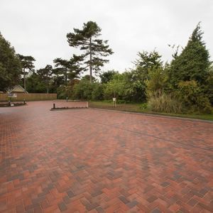 pavé in laterizio