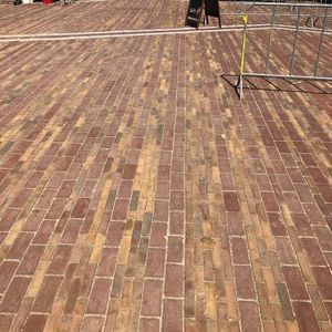 pavé in laterizio