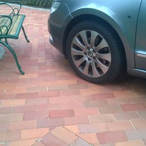 pavé in laterizio