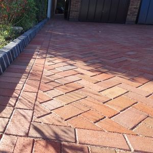pavé in laterizio