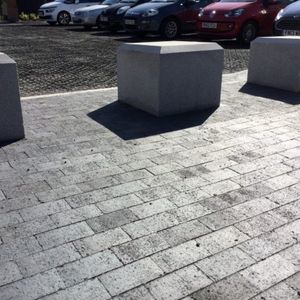 pavé in laterizio