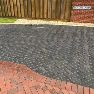 pavé in laterizio