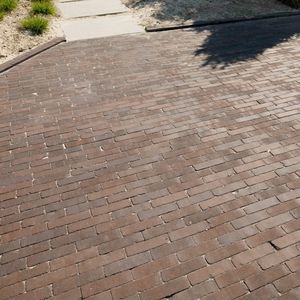 pavé in laterizio