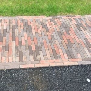 pavé in laterizio