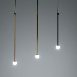 lampada a sospensione / design minimalista / in metallo / dimmerabile