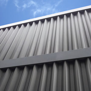 rivestimento di facciata in fogli