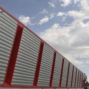rivestimento di facciata in fogli